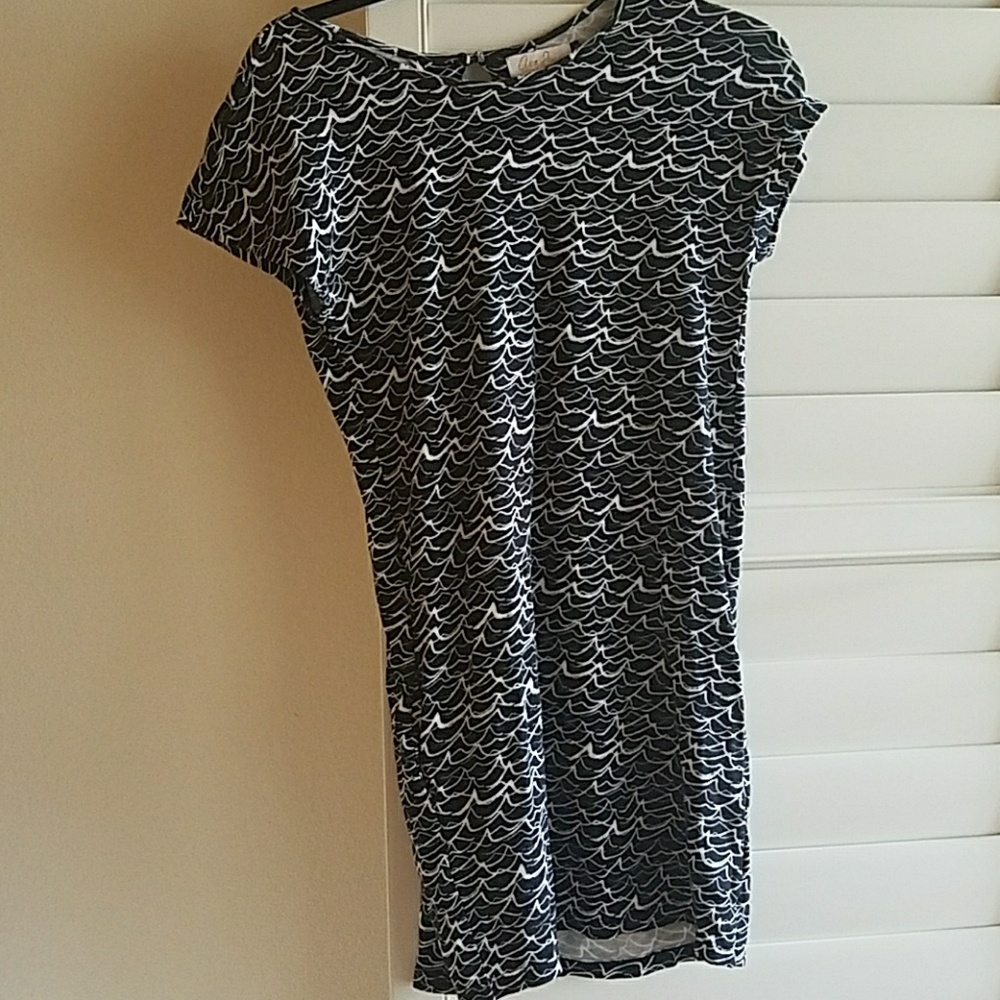 Ava Sky Dress